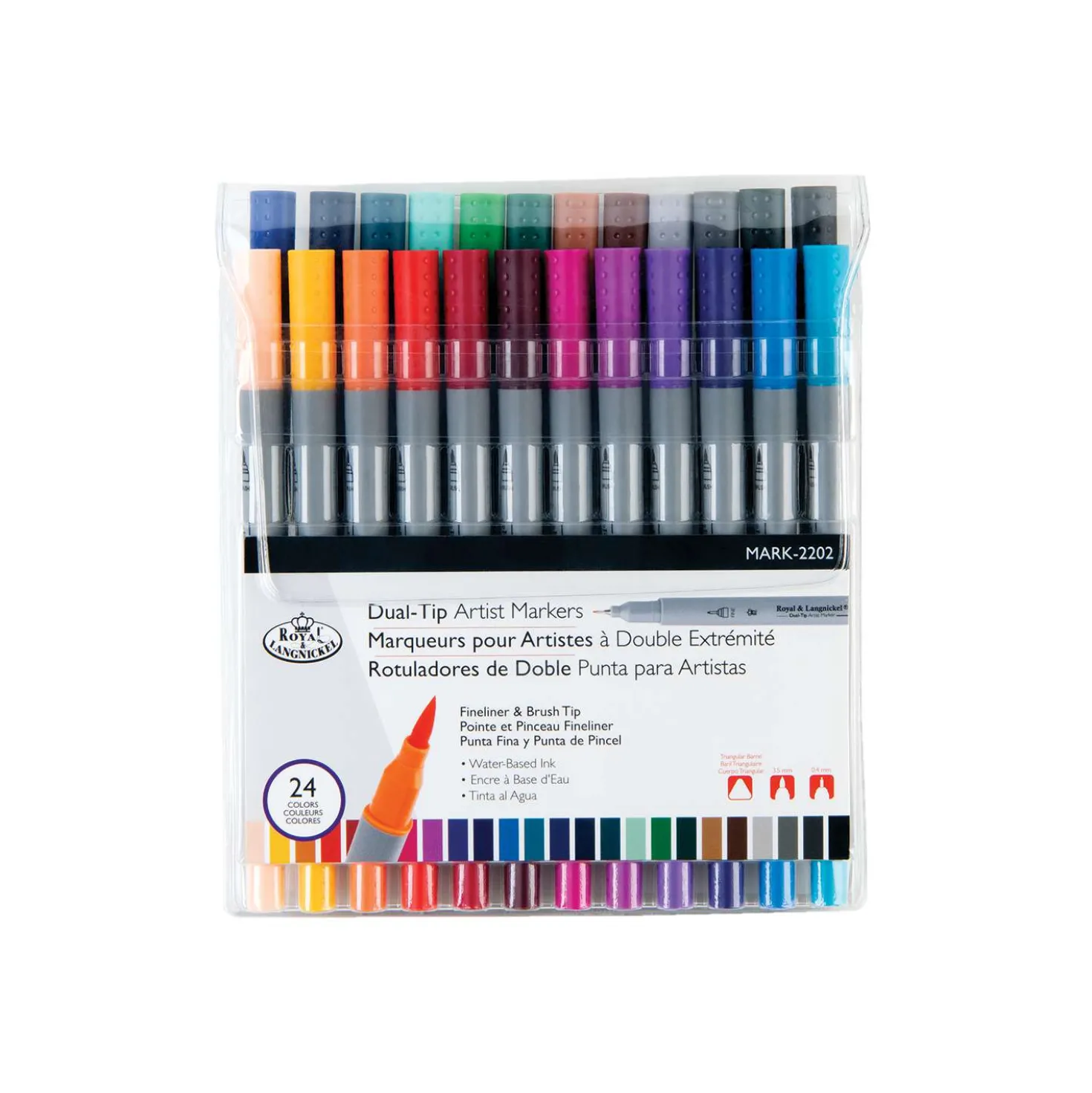 Royal & Langnickel® Dual-Tip Marker-Sets