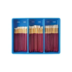 Royal & Langnickel 120er Pinselset, Weiße Borsten