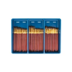Royal & Langnickel 120er Pinselset, Soft-Sable Borsten