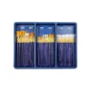 Royal & Langnickel 120er Pinselset, Gold Taklon Borsten