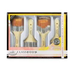 Royal & Langnickel Gold-Taklon Spalter, 12er-Set