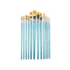 Royal & Langnickel® Gold Taklon Pinselset A, 12-teilig