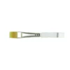 Royal & Langnickel Gold Taklon SG730 Synthetikpinsel, Soft Grip, Flach