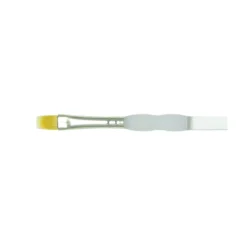 Royal & Langnickel Gold Taklon SG730 Synthetikpinsel, Soft Grip, Flach
