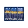 Royal & Langnickel Gold Taklon Pinsel-Set, 144-teilig