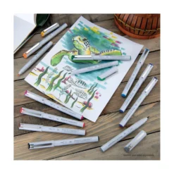 Royal & Langnickel Graphic Microbrush Künstlerstifte-Set