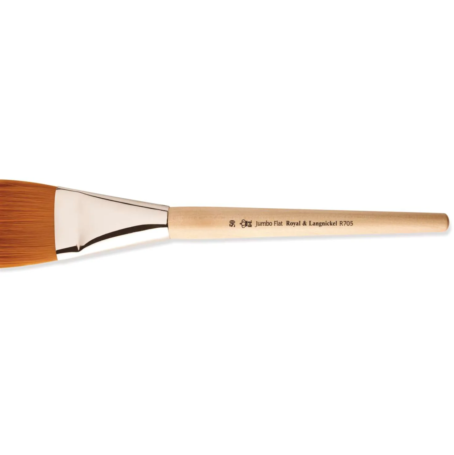 Royal & Langnickel Jumbo Pinsel R705, Flachpinsel