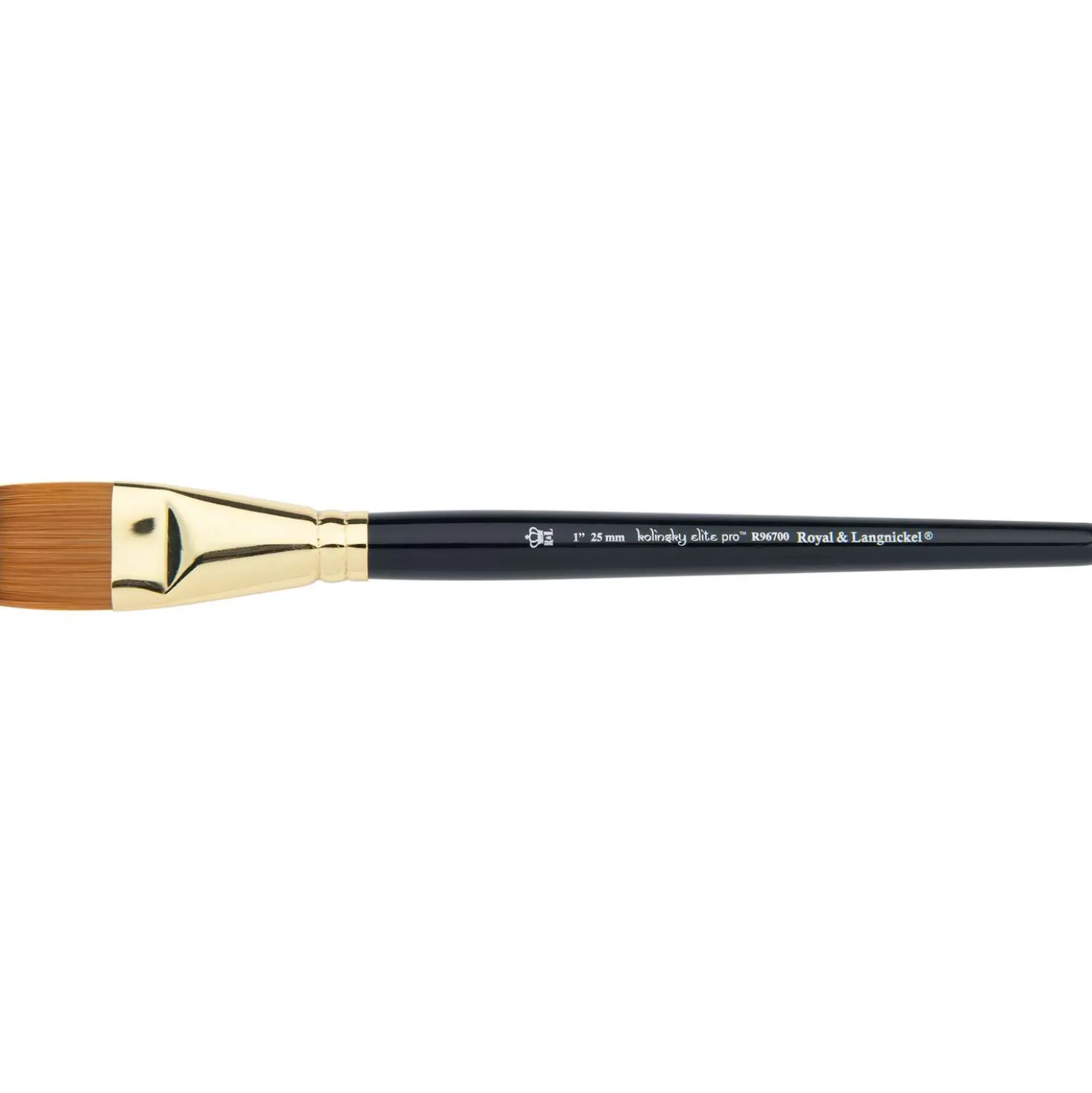 Royal & Langnickel Kolinsky Elite Pro Aquarellpinsel, Serie R96700