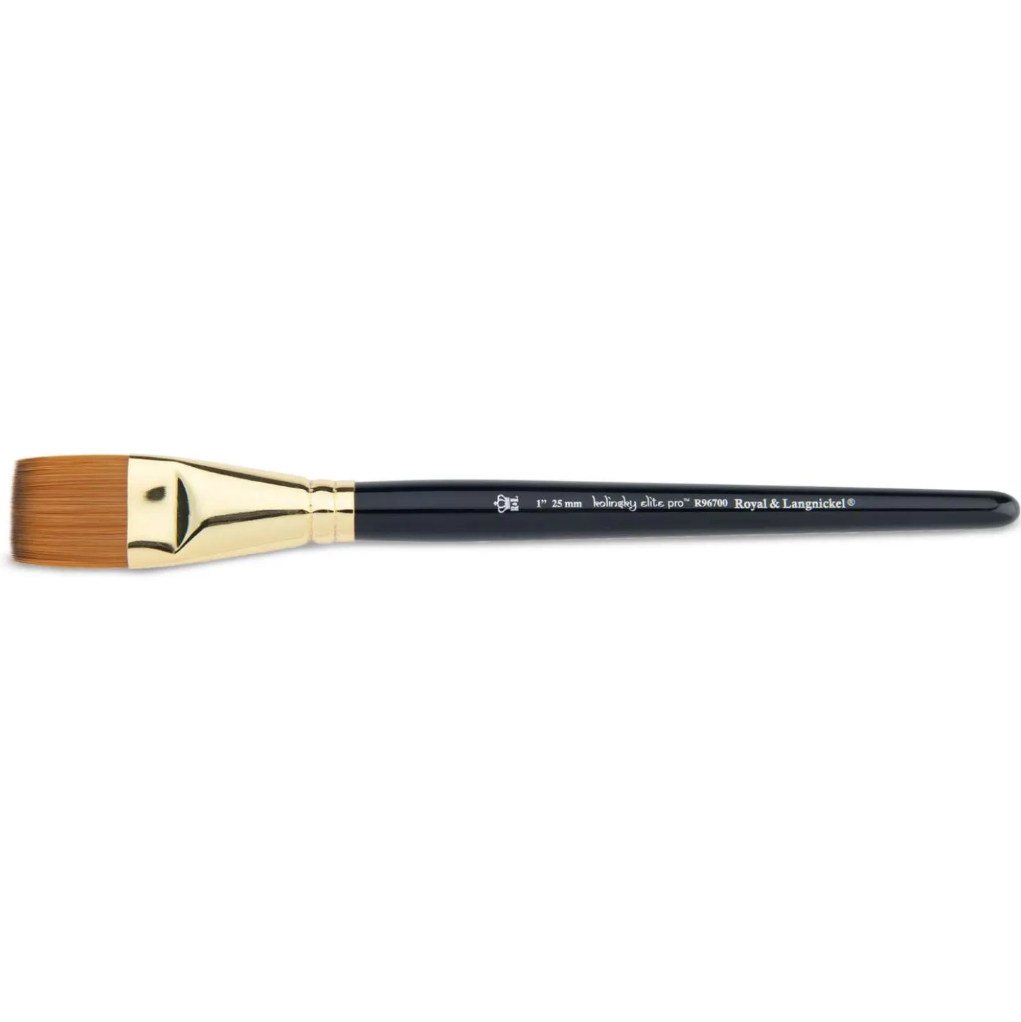 Royal & Langnickel Kolinsky Elite Pro Aquarellpinsel, Serie R96700