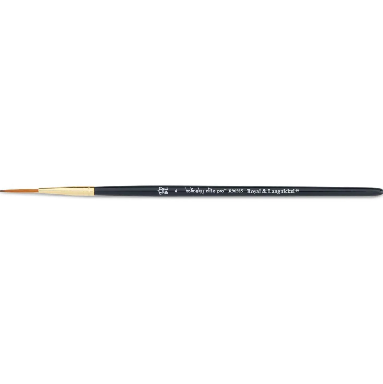 Royal & Langnickel Kolinsky Elite Pro Aquarellpinsel, Serie R96585