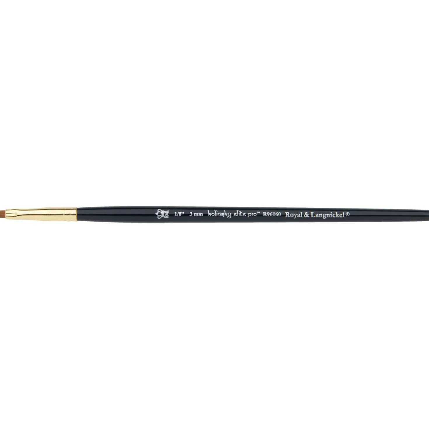 Royal & Langnickel Kolinsky Elite Pro Aquarellpinsel, Serie R96160