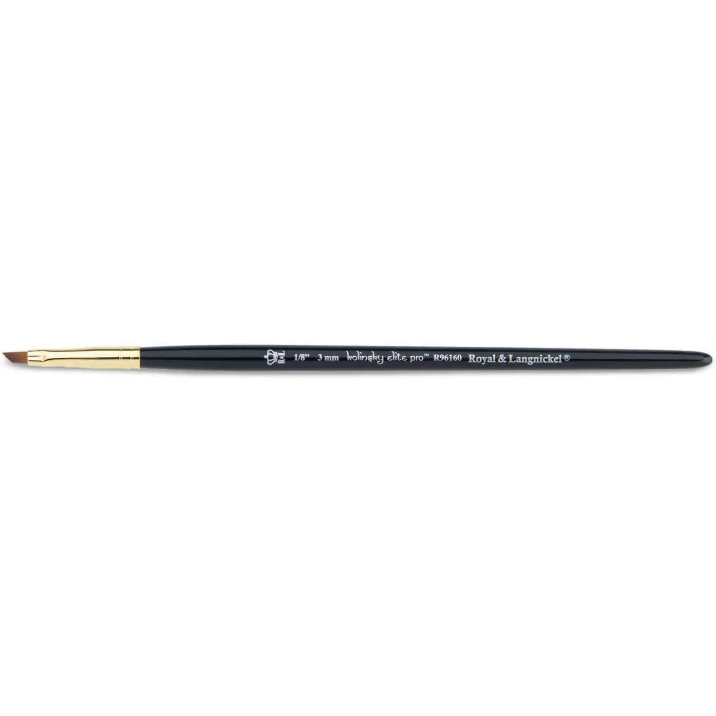 Royal & Langnickel Kolinsky Elite Pro Aquarellpinsel, Serie R96160