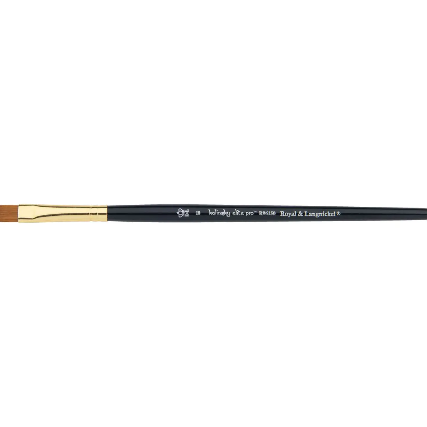 Royal & Langnickel Kolinsky Elite Pro Aquarellpinsel, Serie R96150