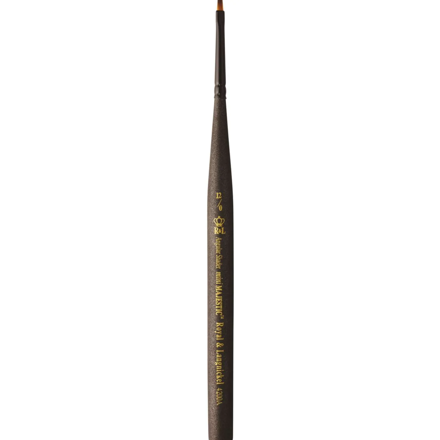 Royal & Langnickel Mini Majestic™ Pinsel R4200A, schräger Schattierer