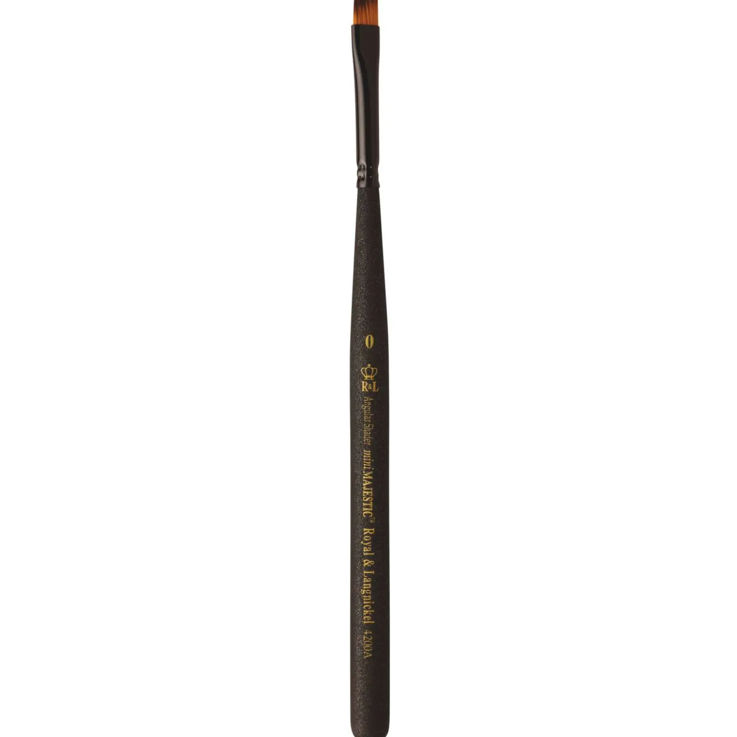 Royal & Langnickel Mini Majestic™ Pinsel R4200A, schräger Schattierer