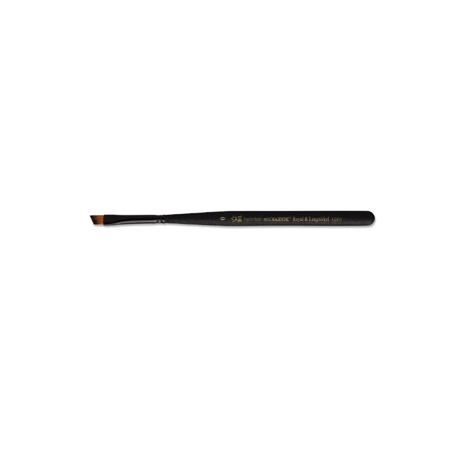 Royal & Langnickel Mini Majestic™ Pinsel R4200A, schräger Schattierer