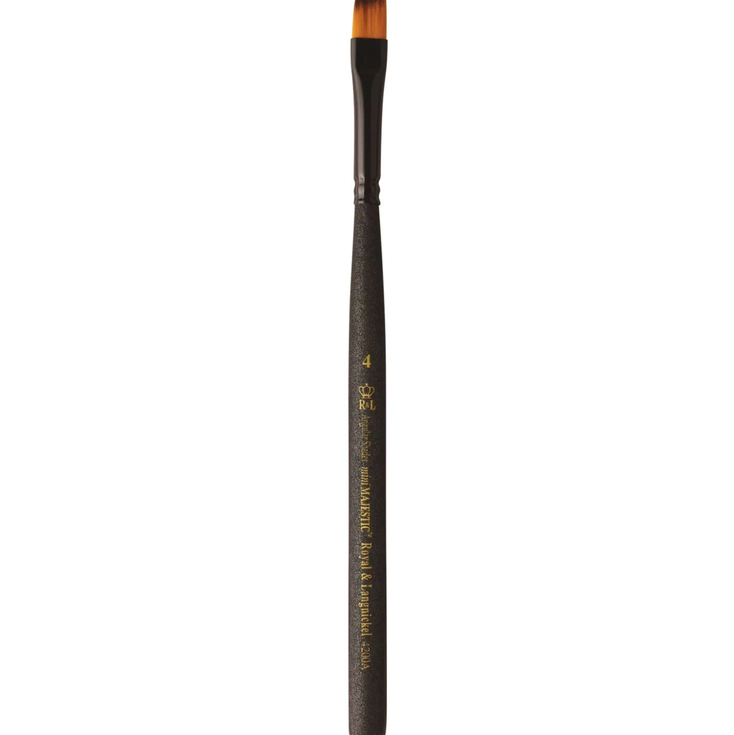 Royal & Langnickel Mini Majestic™ Pinsel R4200A, schräger Schattierer