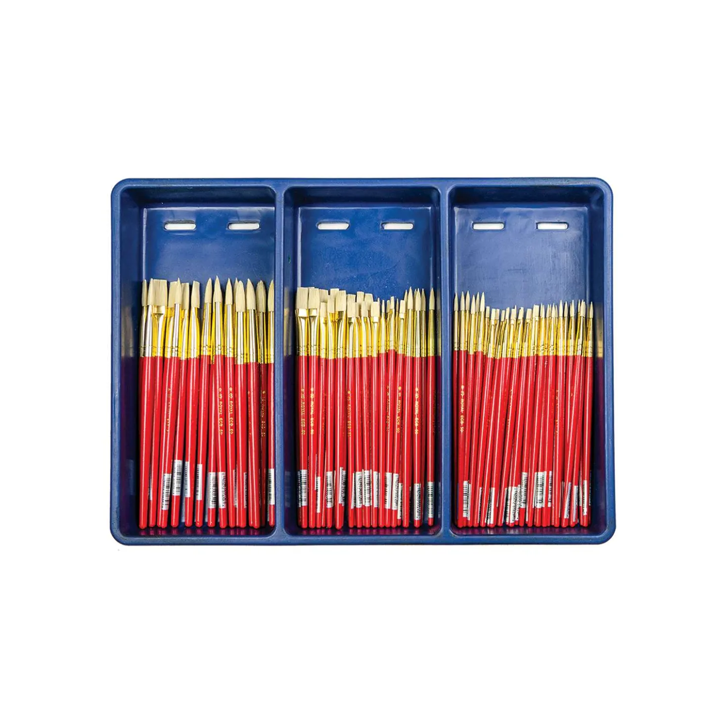 Royal & Langnickel Naturborsten Pinsel-Set, 144-teilig