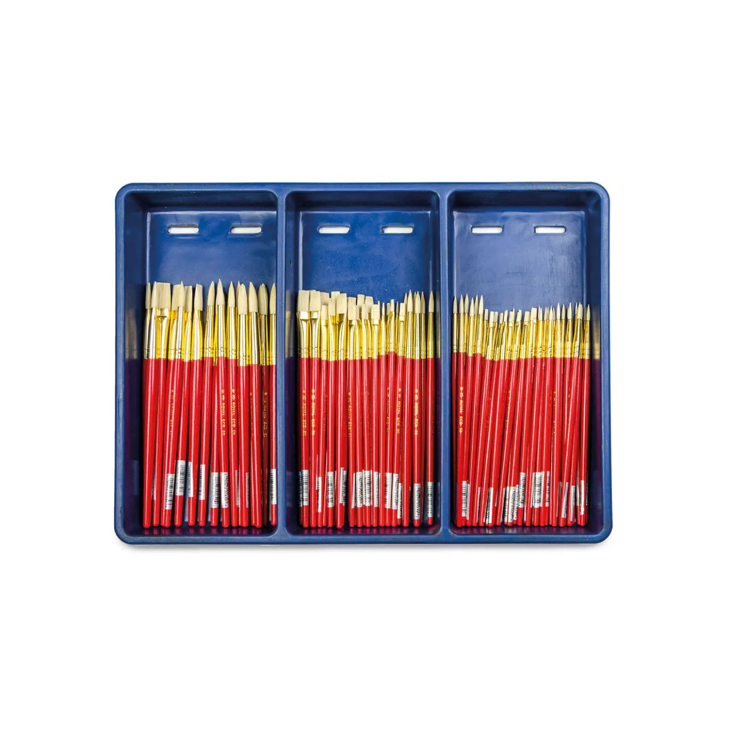 Royal & Langnickel Naturborsten Pinsel-Set, 144-teilig