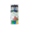 Royal & Langnickel Naturhaar Schulmalpinsel rund, 144er-Set