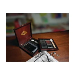 Royal & Langnickel Premium Box - Profi Zeichenkoffer Sketching