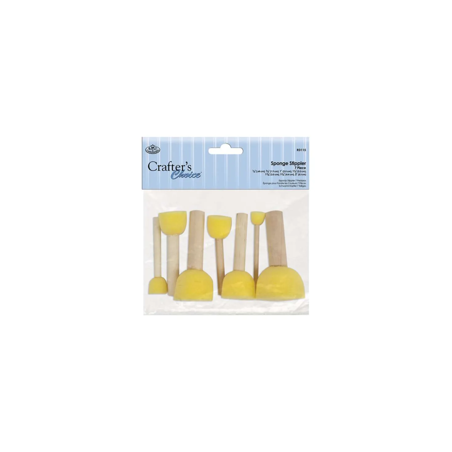 Royal & Langnickel Schaumstoffpinsel-Sets