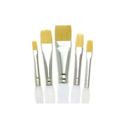 Royal & Langnickel Soft-Grip Flachpinsel-Set