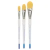 Royal & Langnickel Soft-Grip Gold-Taklon, Verwaschpinsel, Serie SG950
