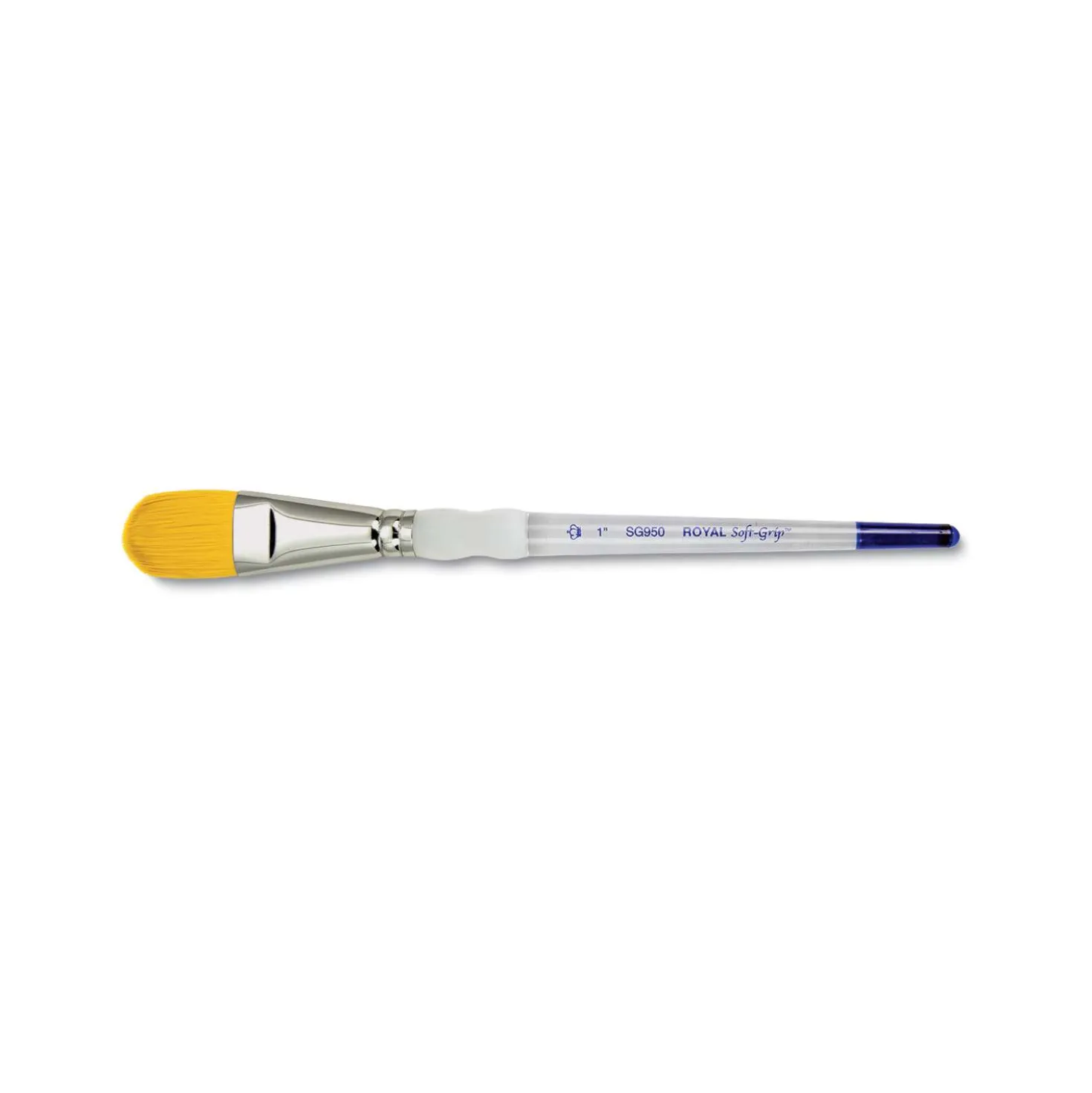 Royal & Langnickel Soft-Grip Gold-Taklon, Verwaschpinsel, Serie SG950