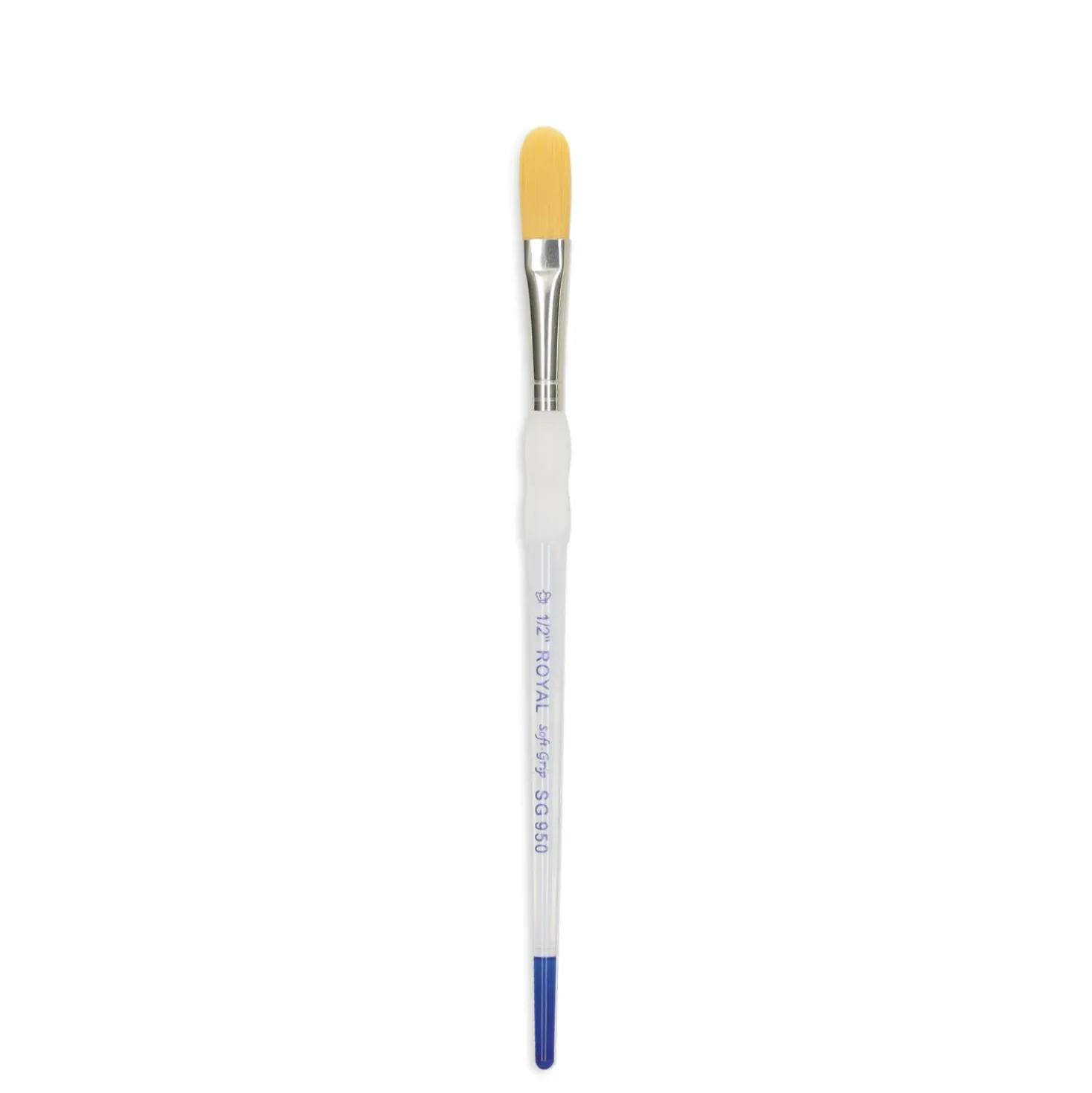 Royal & Langnickel Soft-Grip Gold-Taklon, Verwaschpinsel, Serie SG950
