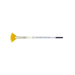 Royal & Langnickel Soft-Grip Gold-Taklon Pinsel, Fächer, Serie SG850