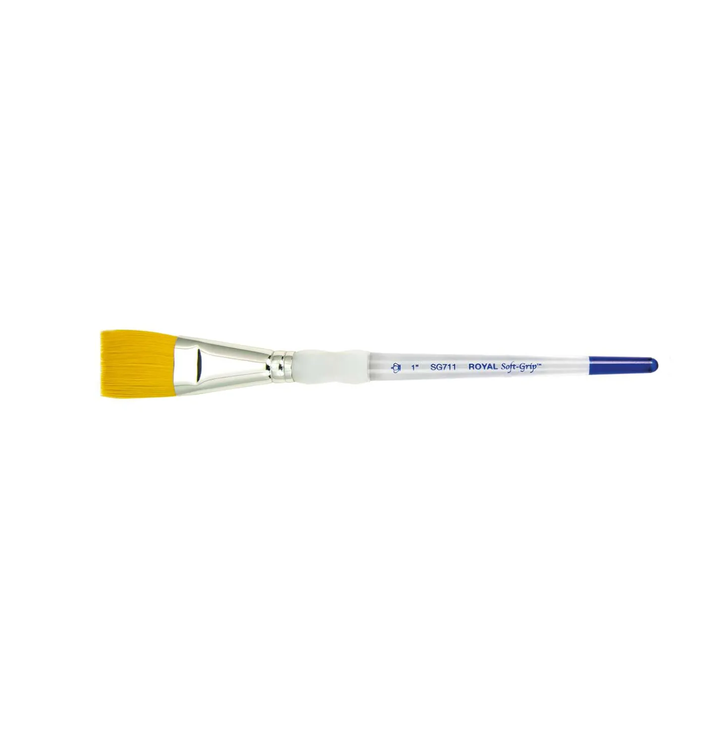 Royal & Langnickel Soft-Grip Gold-Taklon Pinsel, "Stroke", Serie SG711