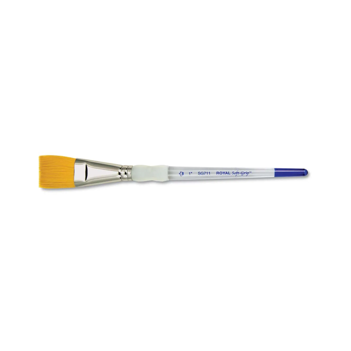 Royal & Langnickel Soft-Grip Gold-Taklon Pinsel, "Stroke", Serie SG711