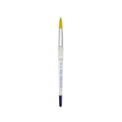 Royal & Langnickel Soft-Grip Gold-Taklon Pinsel, rund, Serie SG250