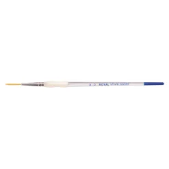 Royal & Langnickel Soft-Grip Gold-Taklon Pinsel, Schlepper, Serie SG585