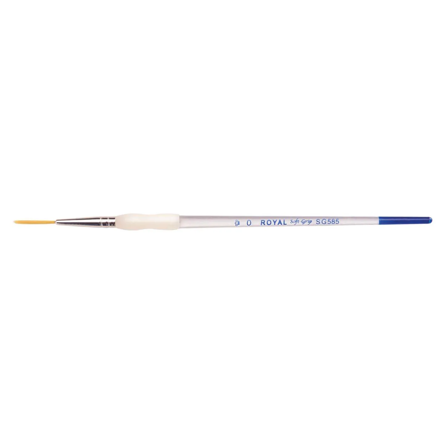 Royal & Langnickel Soft-Grip Gold-Taklon Pinsel, Schlepper, Serie SG585