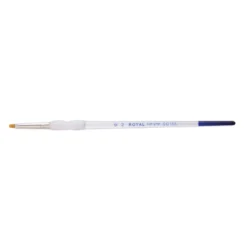 Royal & Langnickel Soft-Grip Gold-Taklon Pinsel, Schattierer kurz, Serie SG155