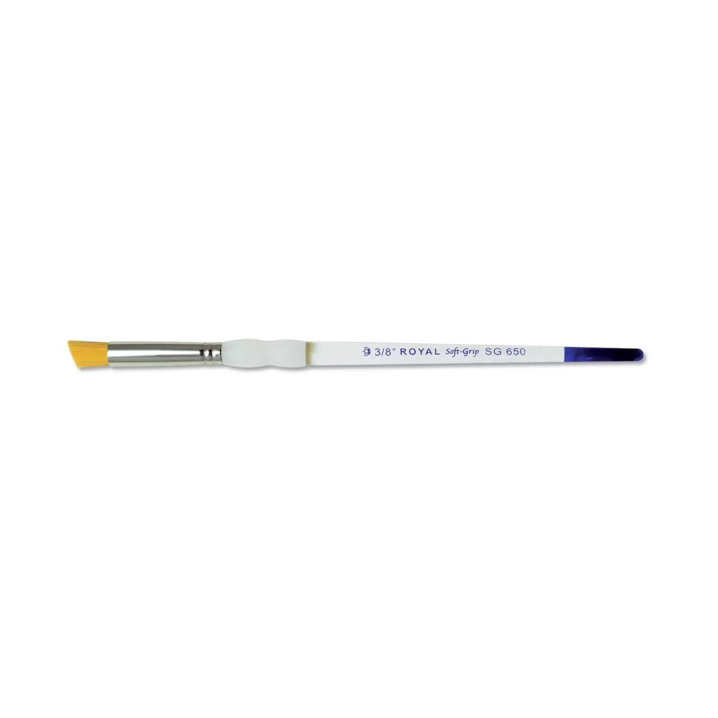 Royal & Langnickel Soft-Grip Gold-Taklon Pinsel, "Hirschhuf", Serie SG650