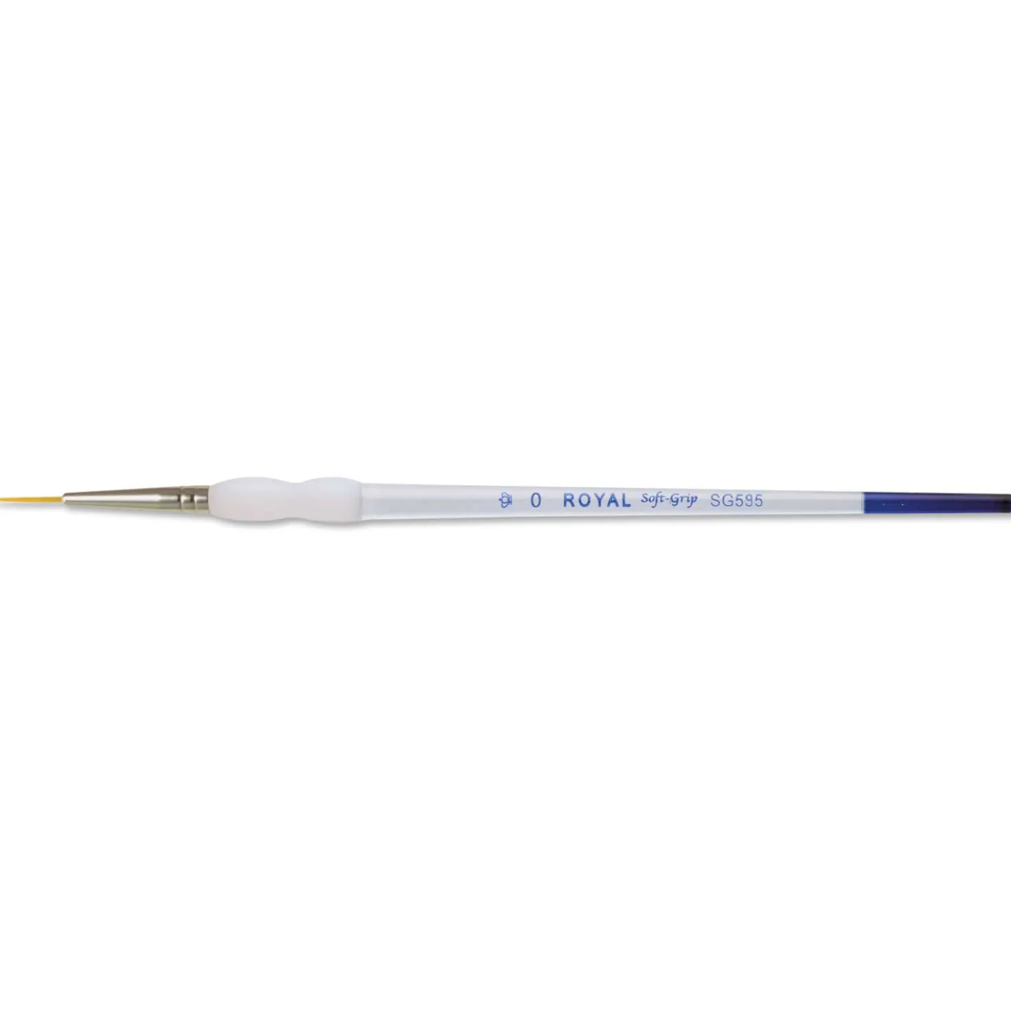 Royal & Langnickel Soft-Grip Gold-Taklon Pinsel, Schlepper kurz, Serie SG595