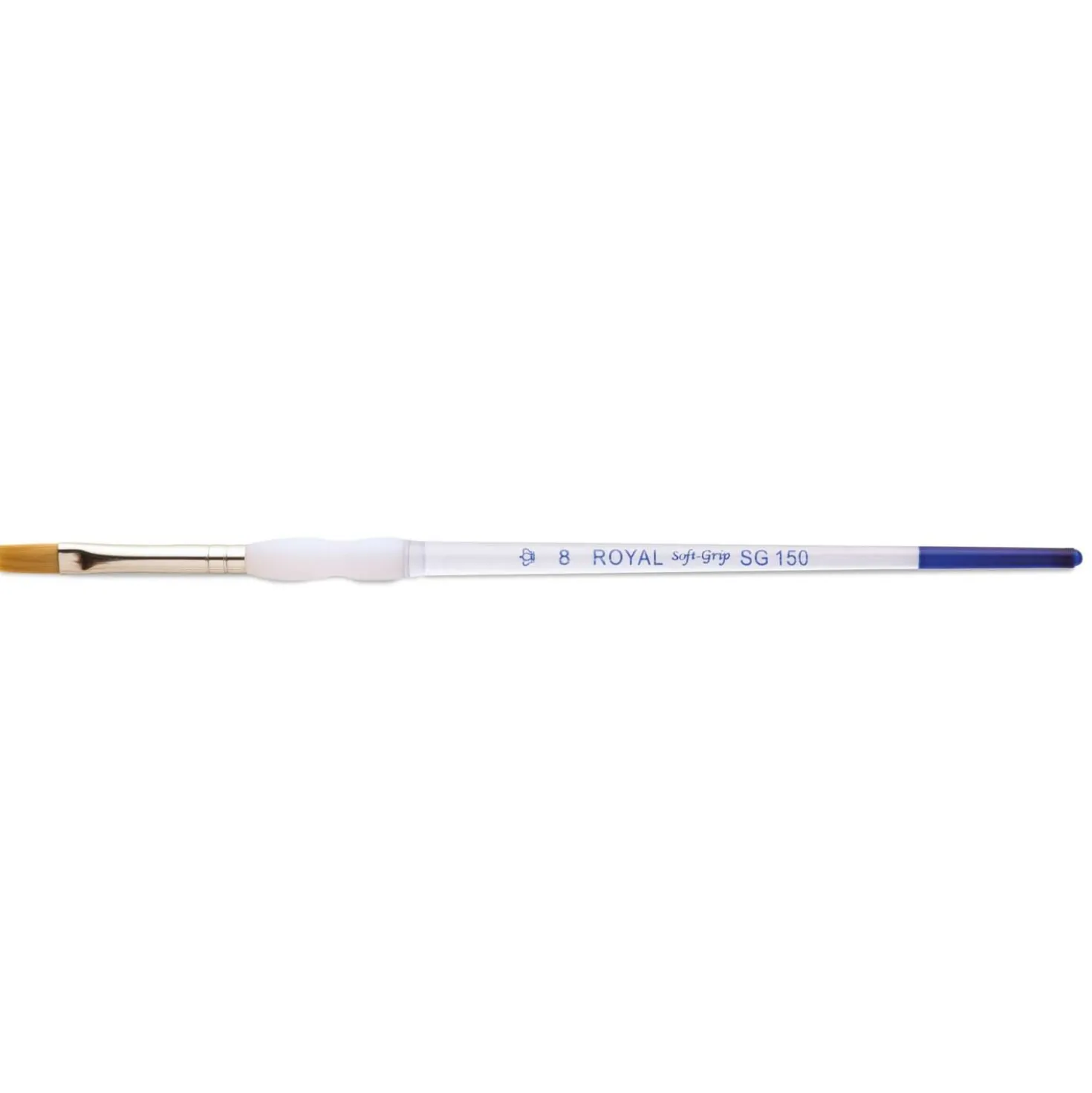 Royal & Langnickel Soft-Grip Gold-Taklon Pinsel, Schattierer, Serie SG150