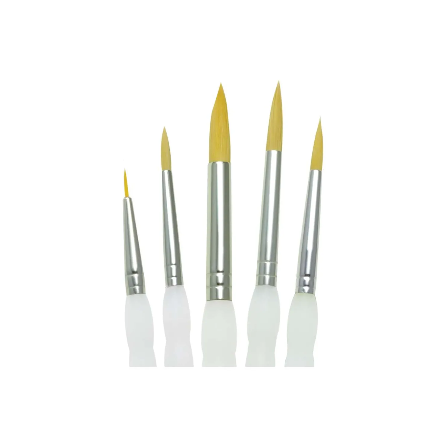Royal & Langnickel Soft-Grip Rundpinsel-Set