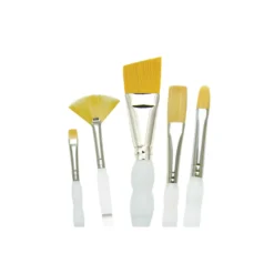 Royal & Langnickel Soft-Grip Schrägpinsel-Set Taklon
