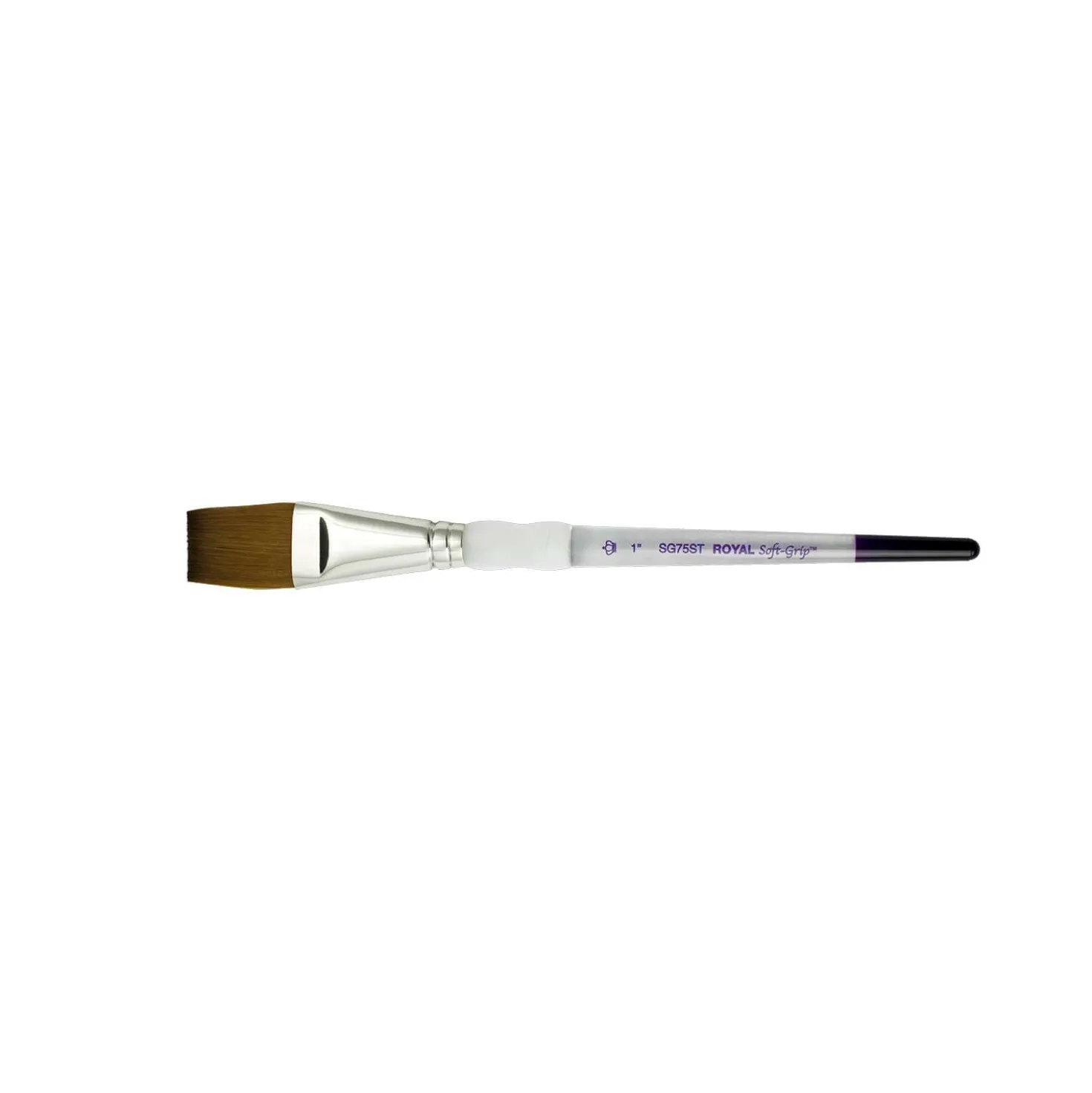 Royal & Langnickel Soft-Grip™ Synthetik-Rotmarderhaarpinsel, SG75ST, Stroke
