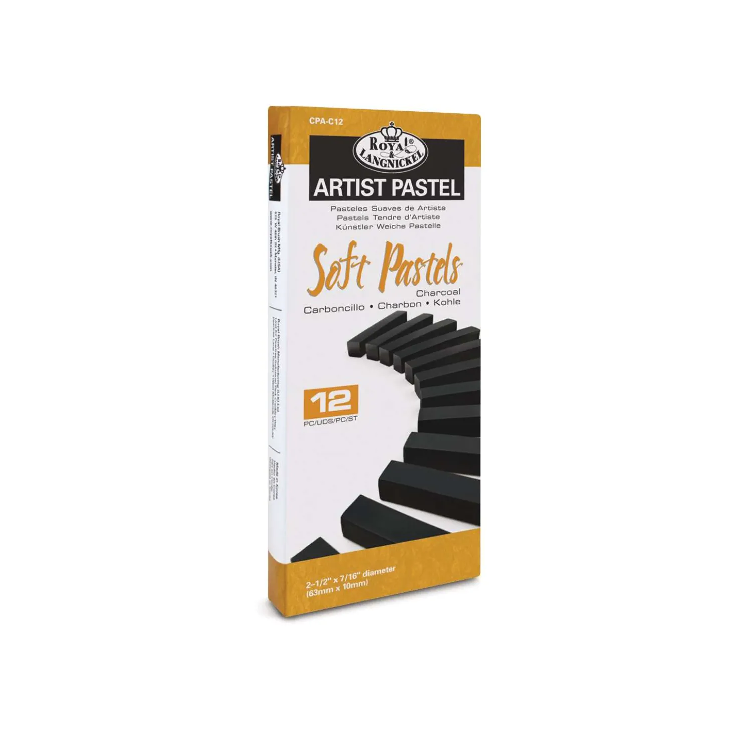 Royal & Langnickel Softpastell 12er-Sets