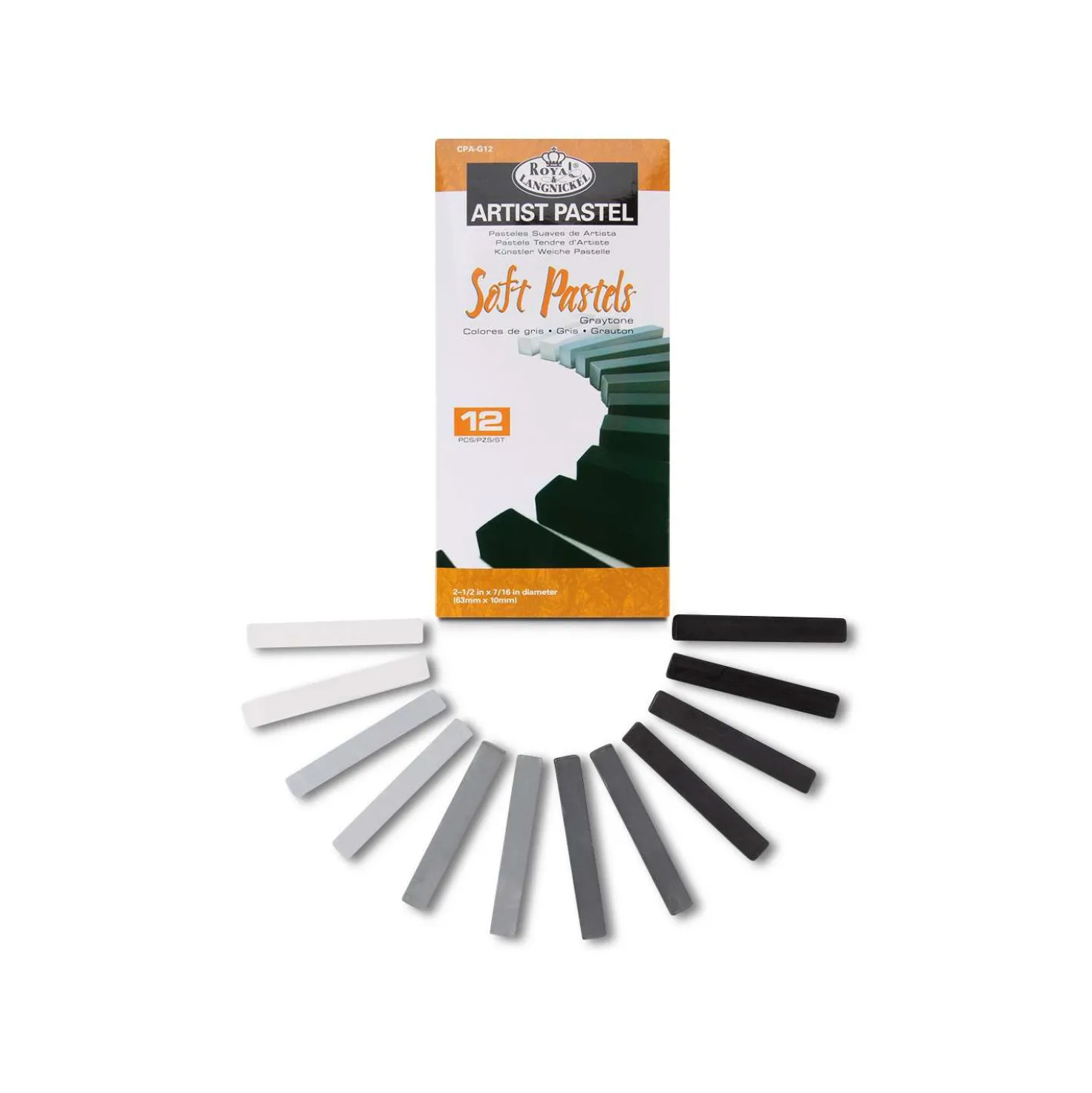 Royal & Langnickel Softpastell 12er-Sets