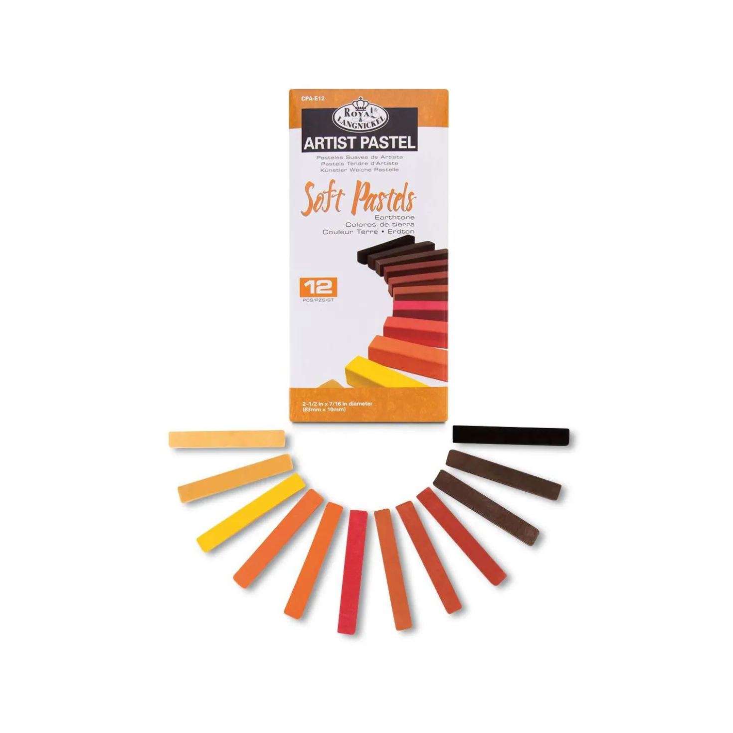 Royal & Langnickel Softpastell 12er-Sets