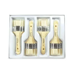 ROYAL & LANGNICKEL Spalter-Borstenpinsel-Set (12-teilig) Classroom Value Pack