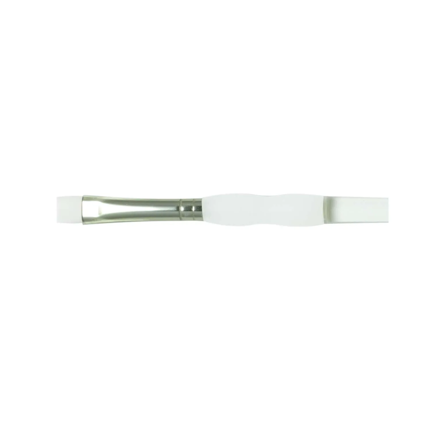 Royal & Langnickel White Nylon SG4010 Synthetikpinsel, Soft Grip, Breit