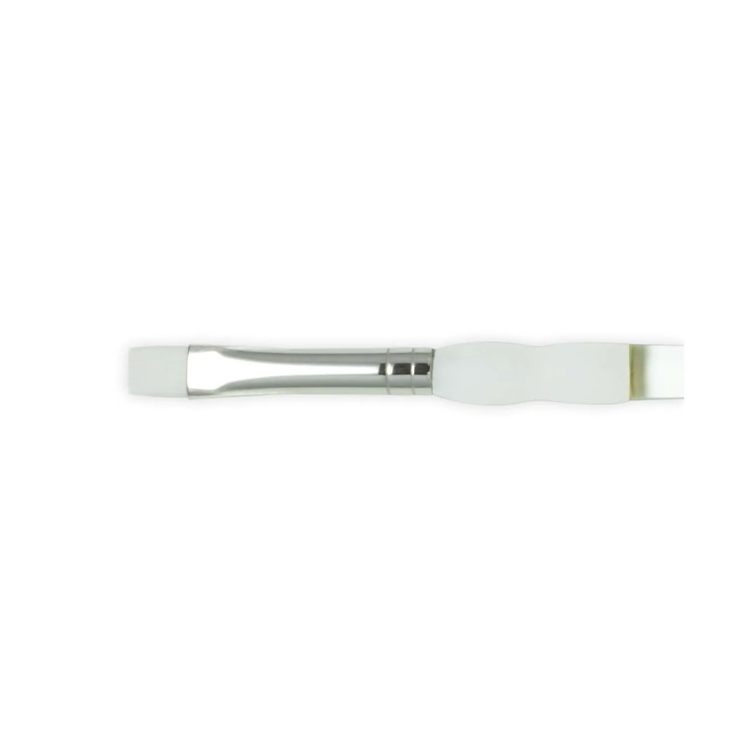 Royal & Langnickel White Nylon SG4010 Synthetikpinsel, Soft Grip, Breit