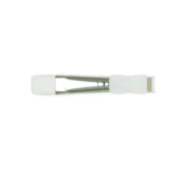Royal & Langnickel White Nylon SG4010 Synthetikpinsel, Soft Grip, Breit